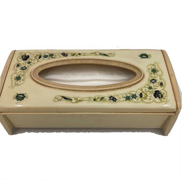 Vintage Mid Century Modern Tissue Box Cover Pin Up - Picture 1 of 3